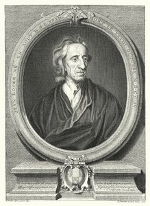 John Locke , anglický filozof (rytina) od Godfrey (after) Kneller
