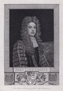 John Somers od Godfrey (after) Kneller
