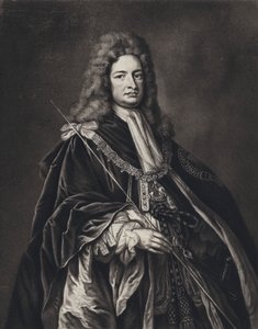 Robert Harley, hrabě z Oxfordu (litho)