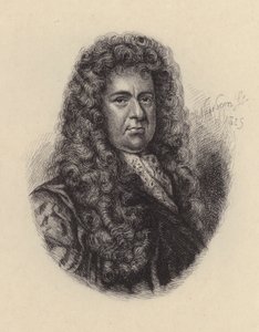 Samuel Pepys , anglický politik a diarista (lept)