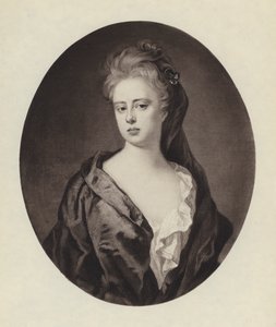 Sarah Jennings, vévodkyně z Marlborough (litho) od Godfrey (after) Kneller