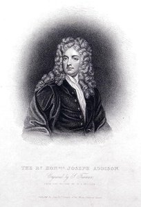 Rt Hon Joseph Addison (rytina) od Godfrey (after) Kneller