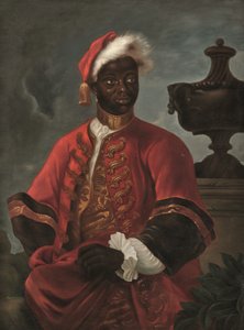 Portrét gentlemana v livreji (olej na plátně) od Godfrey (follower of) Kneller