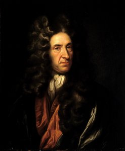 Daniel Defoe (1660-1731) od Godfrey (manner of) Kneller