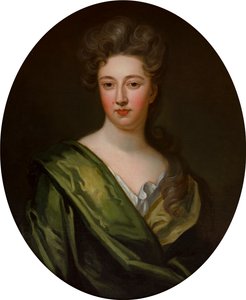 Portrét Lady Diana Feilding (1659-1731), kolem 1679-1723 (olej na plátně) od Godfrey (studio of) Kneller