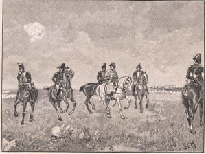 Napoleon a jeho apartmá v Boulogne AD 1803