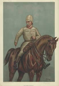 Generál John Denton Pinkstone French od Godfrey Douglas Giles
