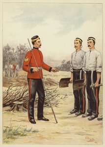 Královští inženýři od Godfrey Douglas Giles
