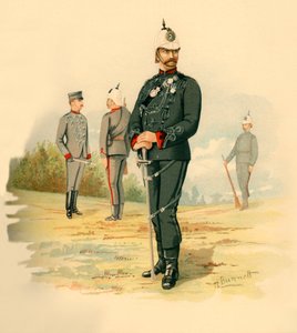 2nd Queens Own Rifles Canada, 1890.