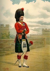 42. – The Black Watch Royal Highlanders, 1890.