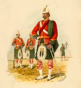 5. Královští Skoti Kanady, 1890. od Godfrey Douglas Giles