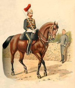 6. pluk jezdeckých husarů, Kanada, 1890.