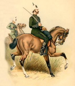 The Cape Mounted Rifles, 1890.