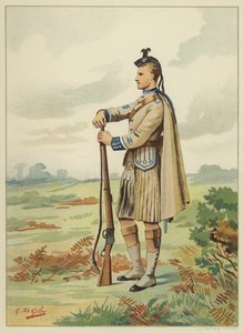 The London Scottish Volunteers, 1. dobrovolnický prapor střelecké brigády, 7. Middlesex od Godfrey Douglas Giles