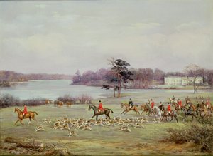 South Cheshire Hunt v Combermere Park, 1904