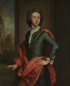 Charles Beauclerk 1670-1726, vévoda ze St. Albans, ca. 1690-95. od Godfrey Kneller