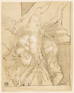 Hrabě z Mountrathu od Godfrey Kneller