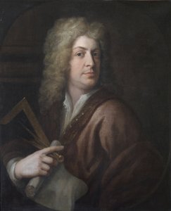 Edward Strong, kolem roku 1710 od Godfrey Kneller