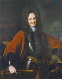 Generál Hugh Mackay (asi 1640-92) 1690 8G:padl v bitvě u Steenkirku v roce 1692 během devítileté války (1689-97);
