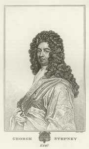 George Stepney, Esquire od Godfrey Kneller