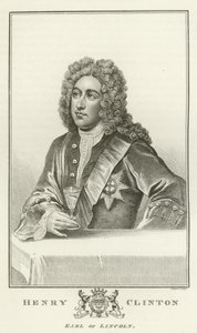 Henry Clinton, hrabě z Lincolnu od Godfrey Kneller