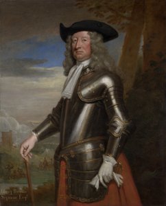 Henry Seymour Portman (asi 1637-1728) 1714 (olej na plátně) od Godfrey Kneller