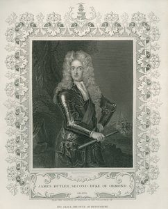 James Butler, 2. vévoda z Ormondu, vyryl Henry Robinson