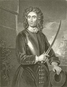 John Benbow od Godfrey Kneller