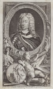 John Churchill od Godfrey Kneller