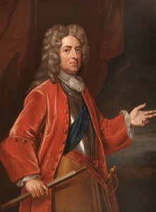 John Churchill, 1. vévoda z Marlborough od Godfrey Kneller