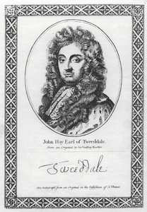 John Hay hrabě z Tweeddale od Godfrey Kneller