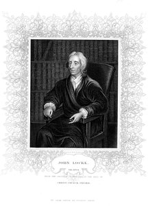 John Locke, anglický filozof, c1680-1704 od Godfrey Kneller