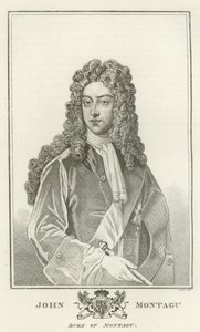 John Montagu, vévoda z Montagu od Godfrey Kneller