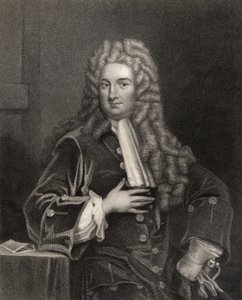 John Radcliffe, vyrytý H. Cookem, z 