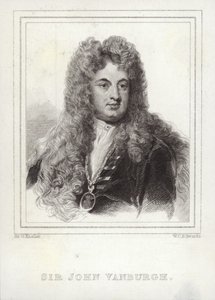 John Vanbrugh od Godfrey Kneller