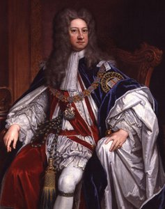Král Jiří I. od Godfrey Kneller