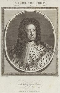Král Velké Británie a Irska Jiří I od Godfrey Kneller