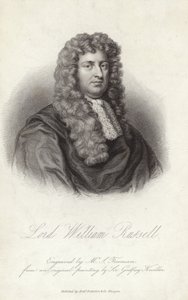 Lord William Russell od Godfrey Kneller