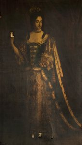 Marie II, 1691 od Godfrey Kneller