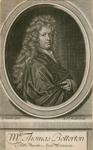 Pan Thomas Betterton, herec od Godfrey Kneller