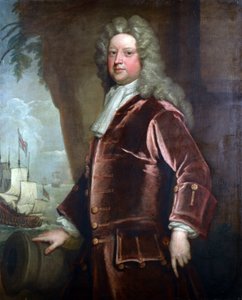 Portrét admirála sira Johna Norrise od Godfrey Kneller