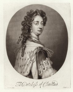 Portrét Barbary Palmer, vévodkyně z Clevelandu od Godfrey Kneller