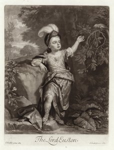 Portrét Charlese Fitzroye