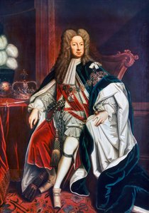 Portrét Georga Ludwiga von Hannover (Osnabruck od Godfrey Kneller