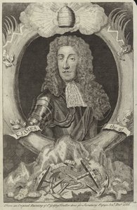 Portrét Jakuba II. anglického a irského od Godfrey Kneller