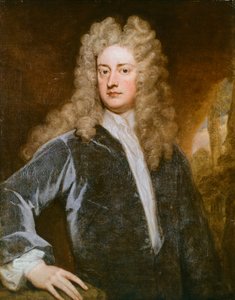 Portrét Josepha Addisona (Milston od Godfrey Kneller