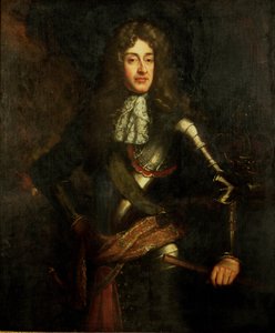 Portrét krále Jakuba II od Godfrey Kneller
