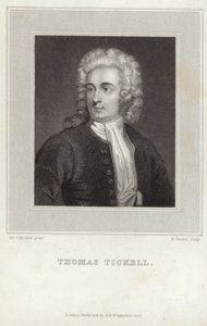 Portrét Thomase Tickella od Godfrey Kneller