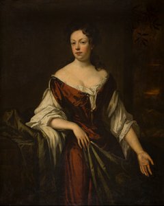 Portrét dámy, cca 1666-1723 (olej na plátně) od Godfrey Kneller