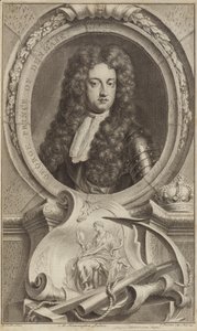 Princ George Dánský a Norský od Godfrey Kneller